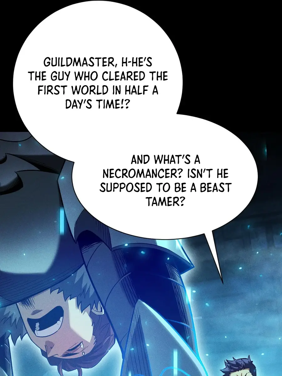 I Awoke as a God After Auto-Battling for a Million Years Chapter 17 Page 56