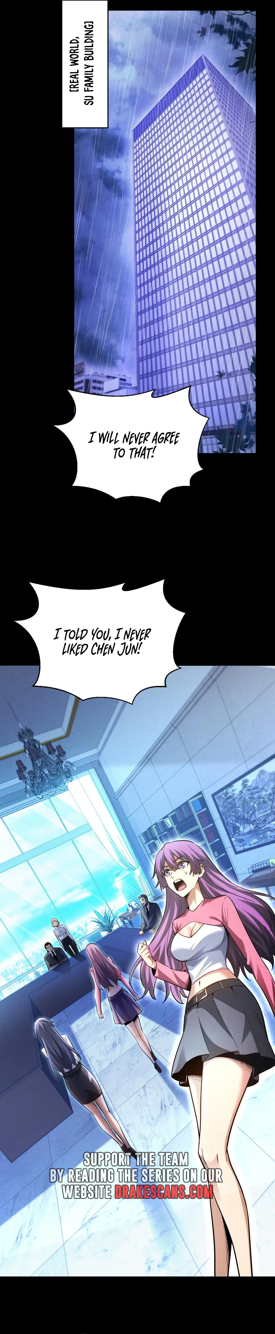 I Awoke as a God After Auto-Battling for a Million Years Chapter 17 Page 61