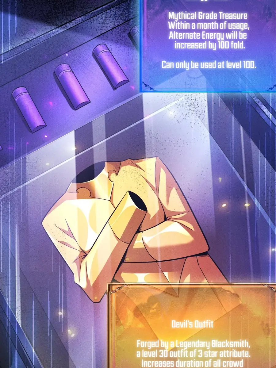 I Awoke as a God After Auto-Battling for a Million Years Chapter 17 Page 69