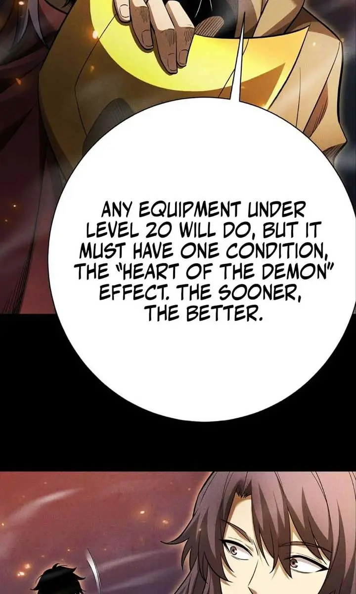 I Awoke as a God After Auto-Battling for a Million Years Chapter 26 Page 22
