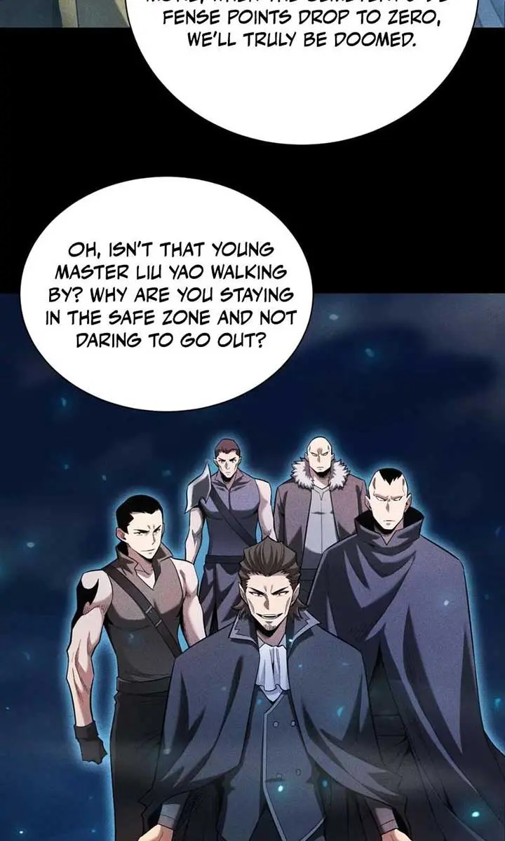 I Awoke as a God After Auto-Battling for a Million Years Chapter 27 Page 35