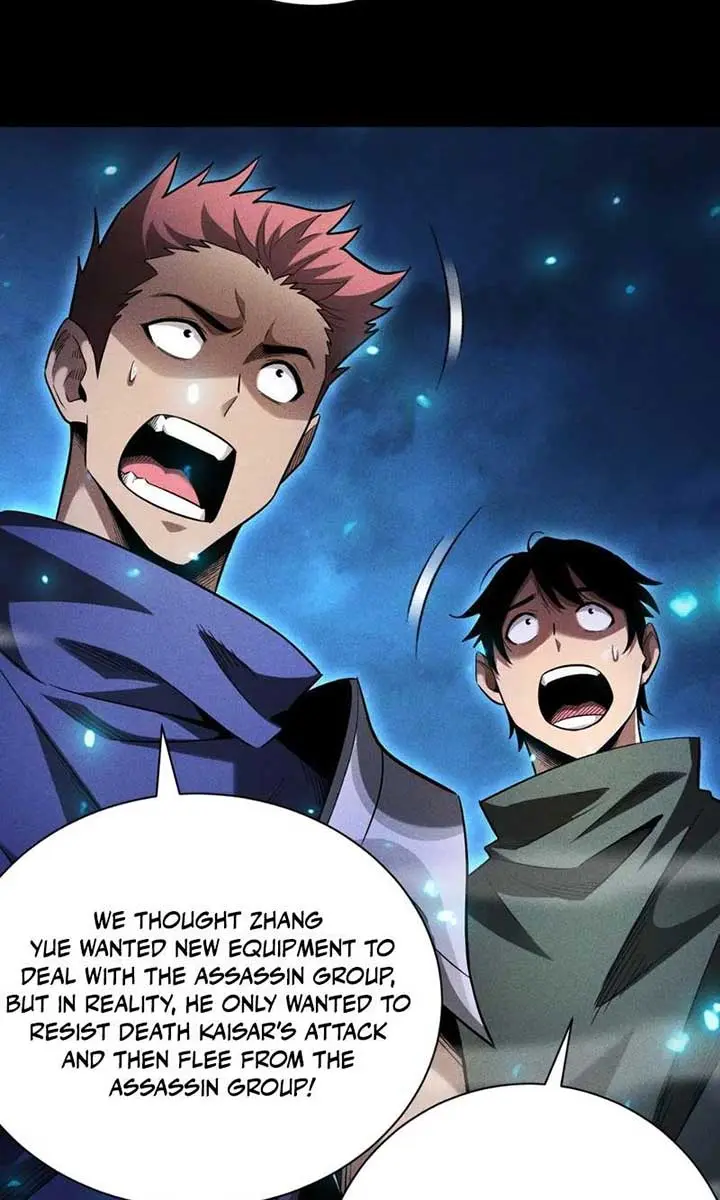 I Awoke as a God After Auto-Battling for a Million Years Chapter 27 Page 46