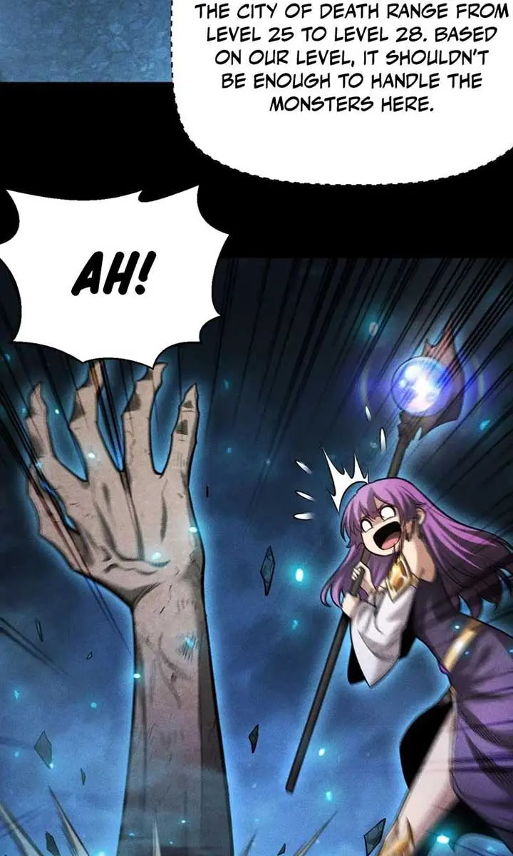 I Awoke as a God After Auto-Battling for a Million Years Chapter 27 Page 57