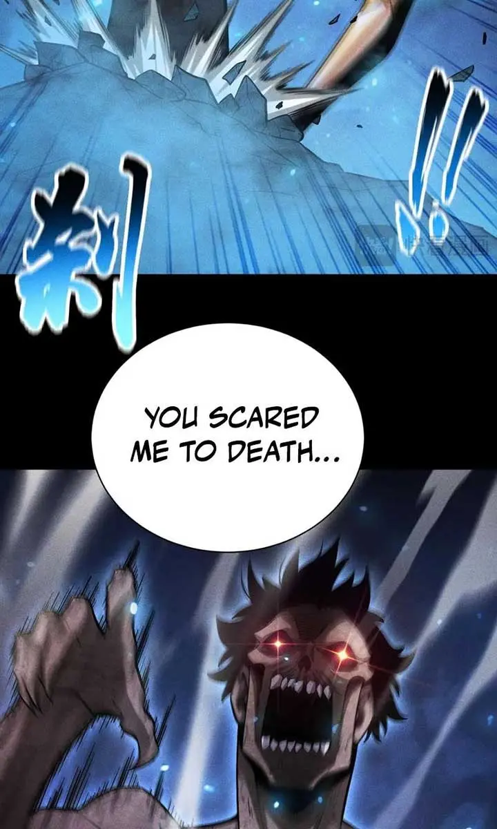 I Awoke as a God After Auto-Battling for a Million Years Chapter 27 Page 58