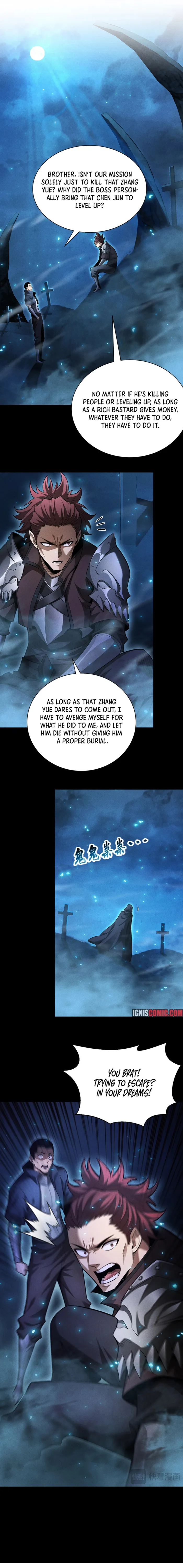 I Awoke as a God After Auto-Battling for a Million Years Chapter 28 Page 2
