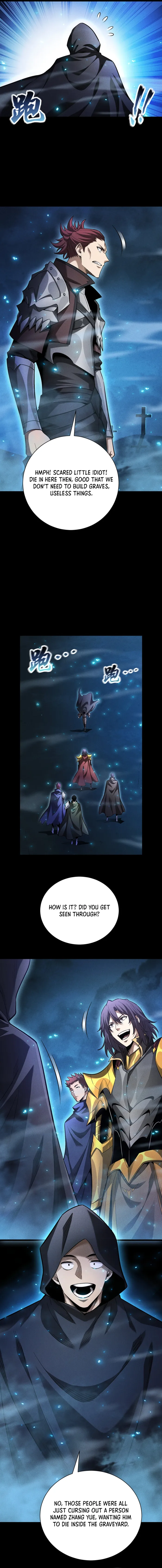 I Awoke as a God After Auto-Battling for a Million Years Chapter 28 Page 8