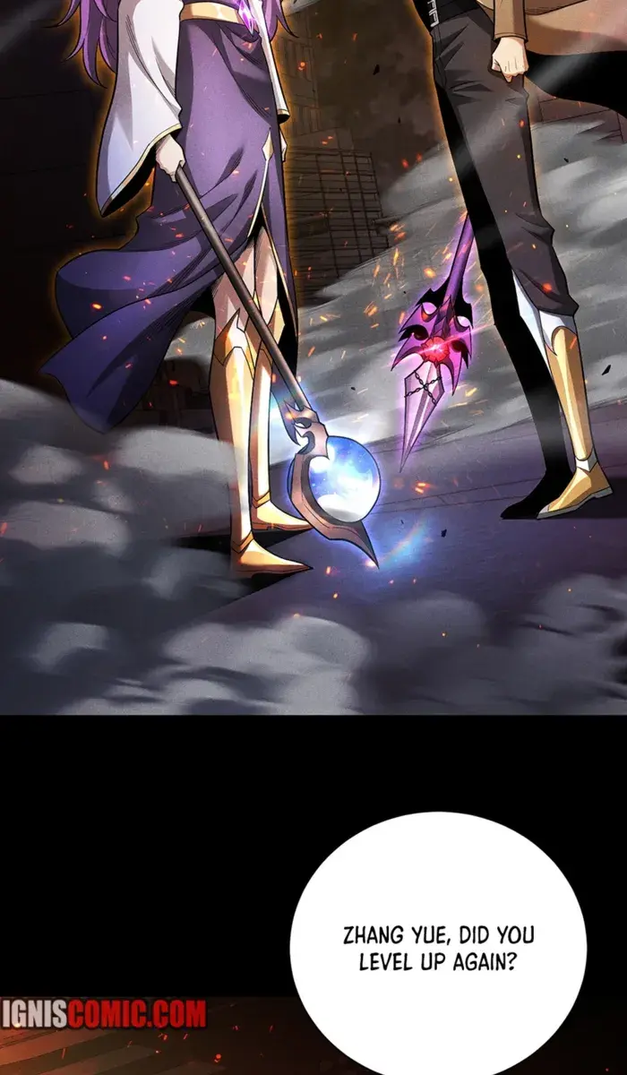 I Awoke as a God After Auto-Battling for a Million Years Chapter 28 Page 25