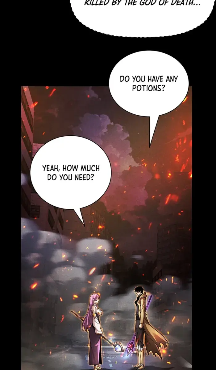 I Awoke as a God After Auto-Battling for a Million Years Chapter 28 Page 30