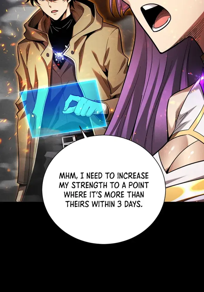 I Awoke as a God After Auto-Battling for a Million Years Chapter 28 Page 34