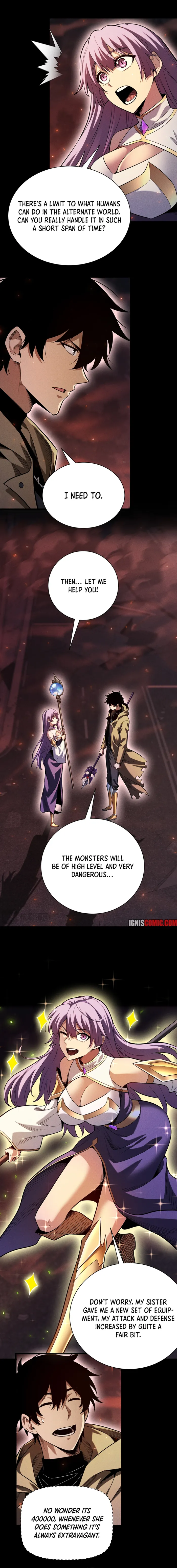 I Awoke as a God After Auto-Battling for a Million Years Chapter 28 Page 35