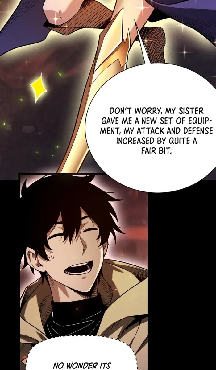 I Awoke as a God After Auto-Battling for a Million Years Chapter 28 Page 40