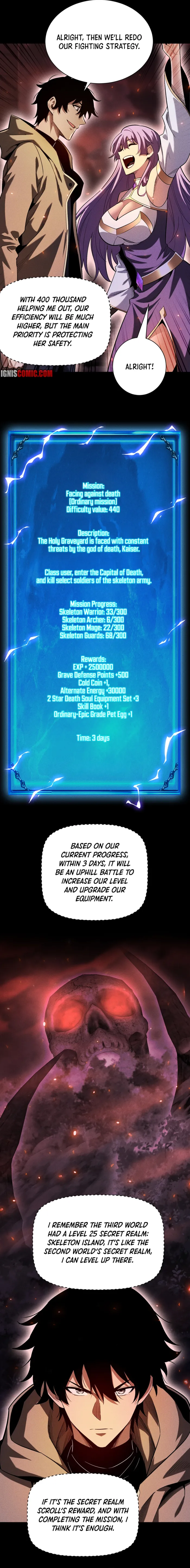 I Awoke as a God After Auto-Battling for a Million Years Chapter 28 Page 42