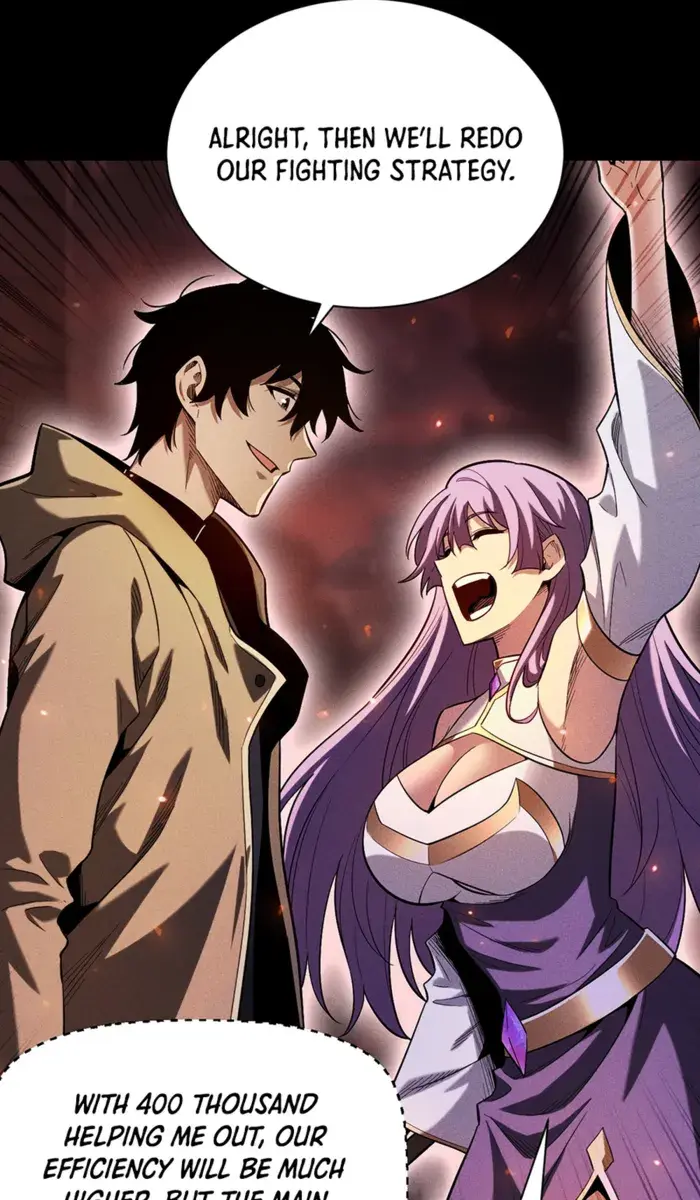 I Awoke as a God After Auto-Battling for a Million Years Chapter 28 Page 43