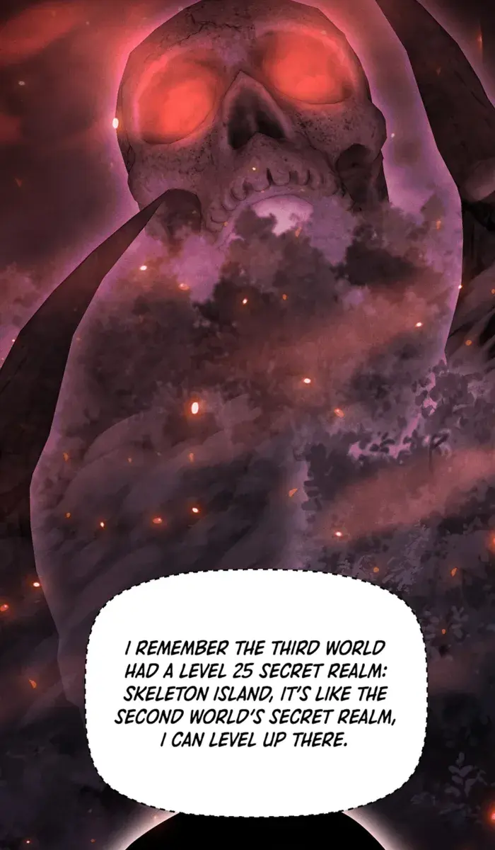 I Awoke as a God After Auto-Battling for a Million Years Chapter 28 Page 46