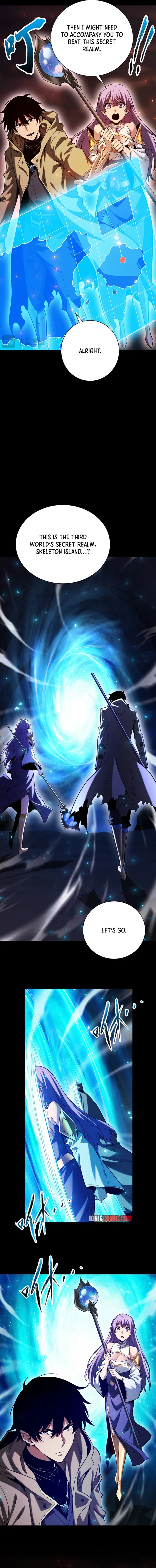 I Awoke as a God After Auto-Battling for a Million Years Chapter 28 Page 48