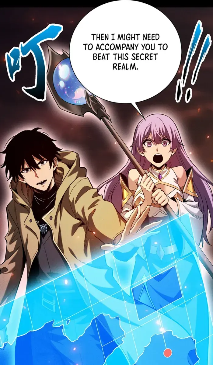 I Awoke as a God After Auto-Battling for a Million Years Chapter 28 Page 49
