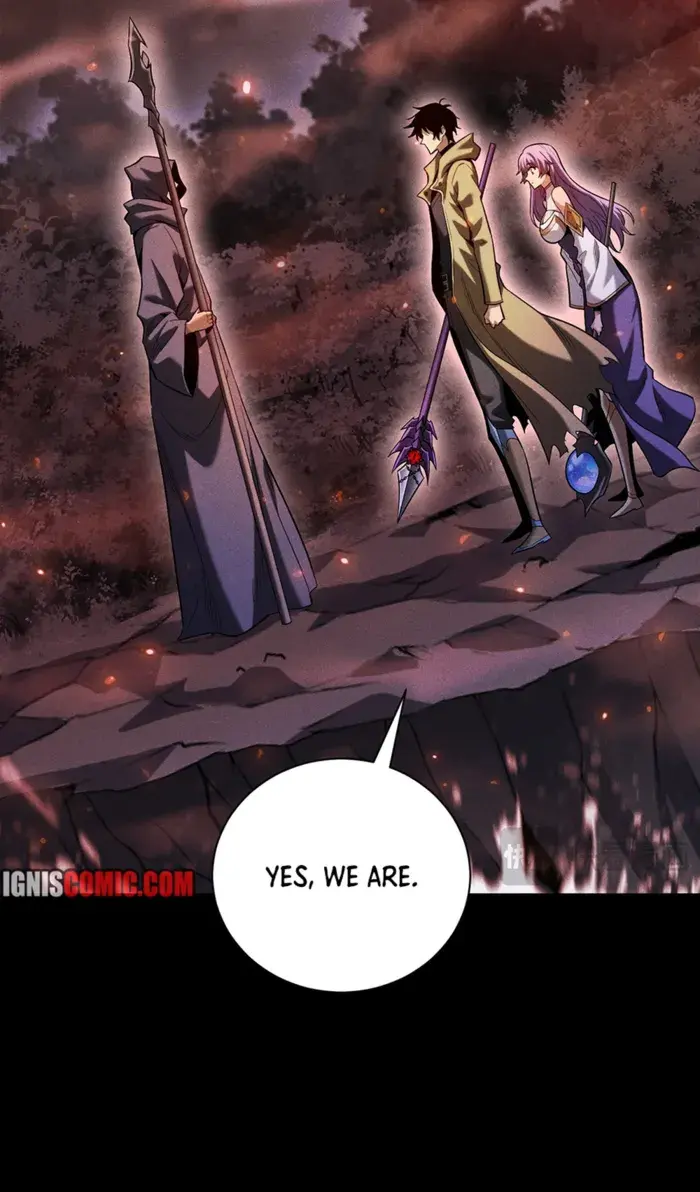 I Awoke as a God After Auto-Battling for a Million Years Chapter 28 Page 60
