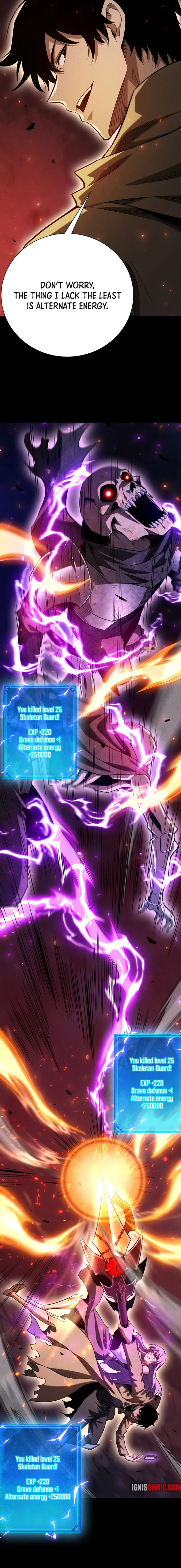 I Awoke as a God After Auto-Battling for a Million Years Chapter 28 Page 68