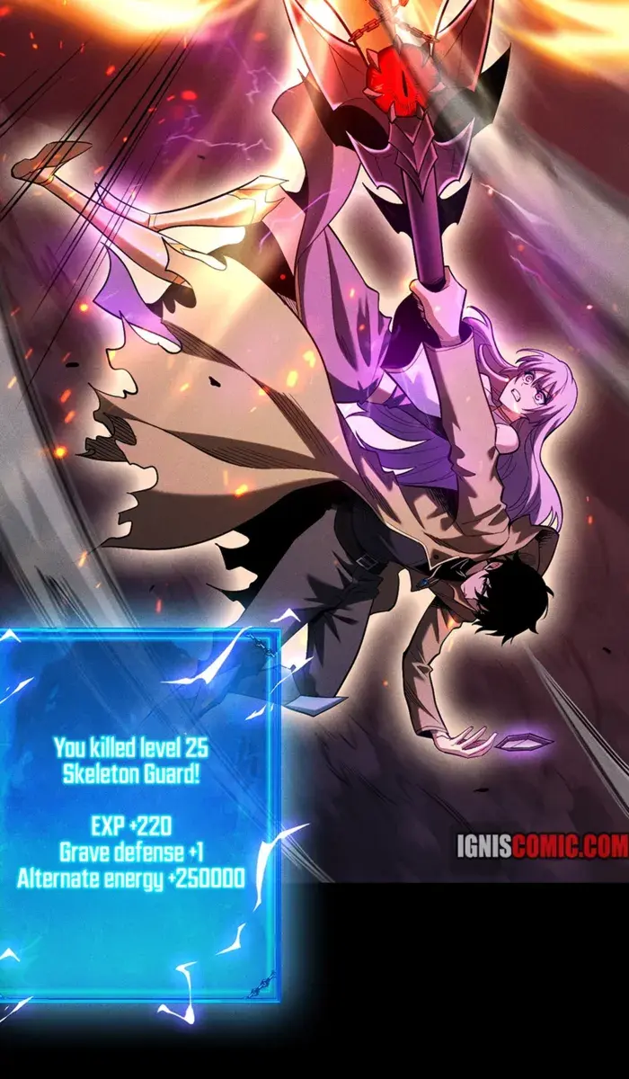 I Awoke as a God After Auto-Battling for a Million Years Chapter 28 Page 73