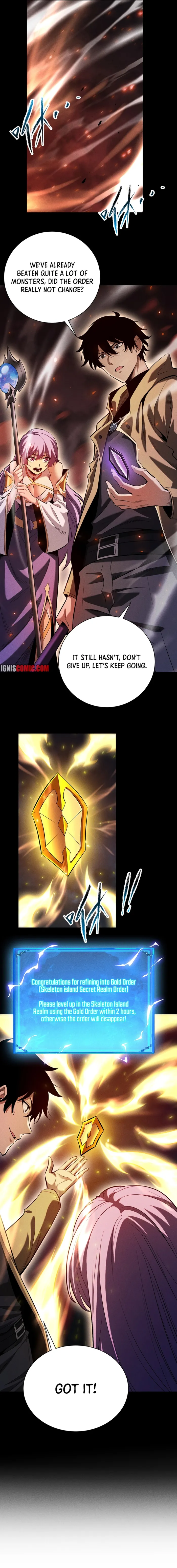 I Awoke as a God After Auto-Battling for a Million Years Chapter 28 Page 75