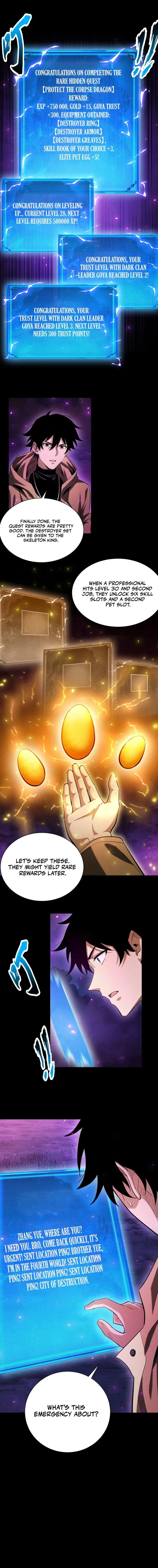 I Awoke as a God After Auto-Battling for a Million Years Chapter 43 Page 38