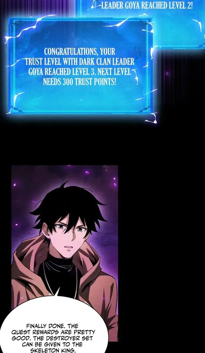 I Awoke as a God After Auto-Battling for a Million Years Chapter 43 Page 40