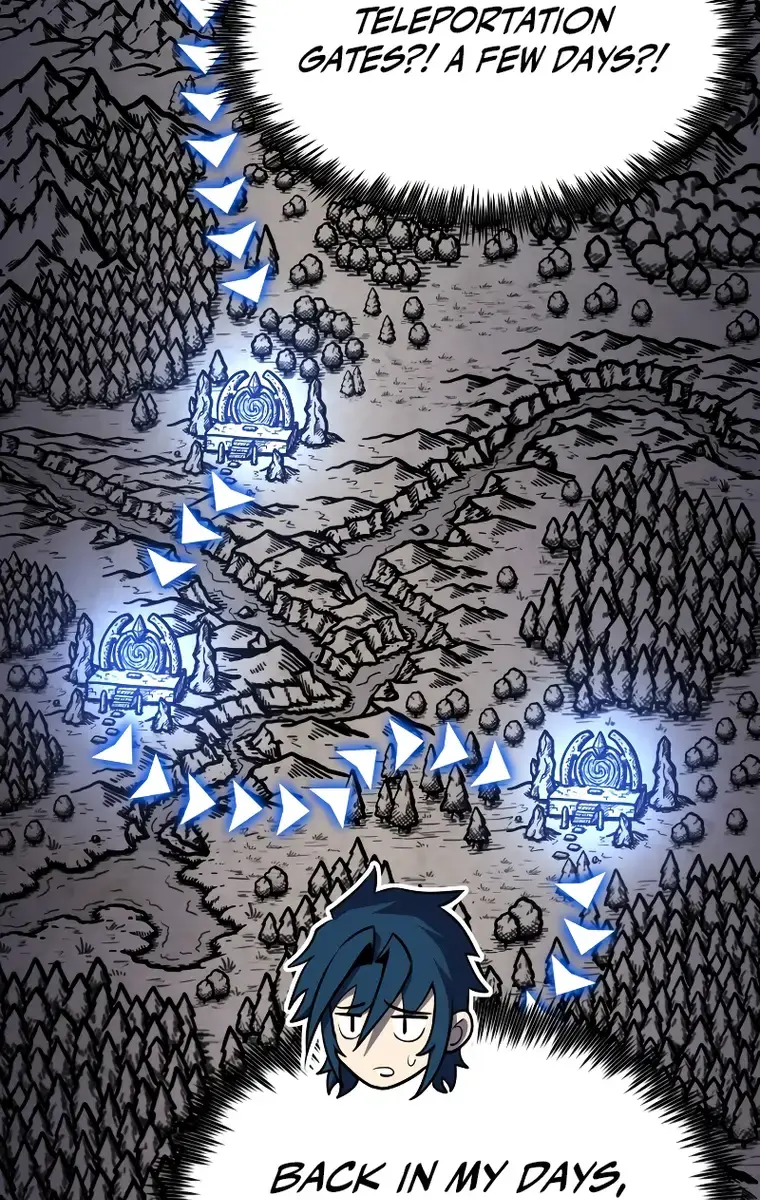 I Awoke as a God After Auto-Battling for a Million Years Chapter 78 Page 123