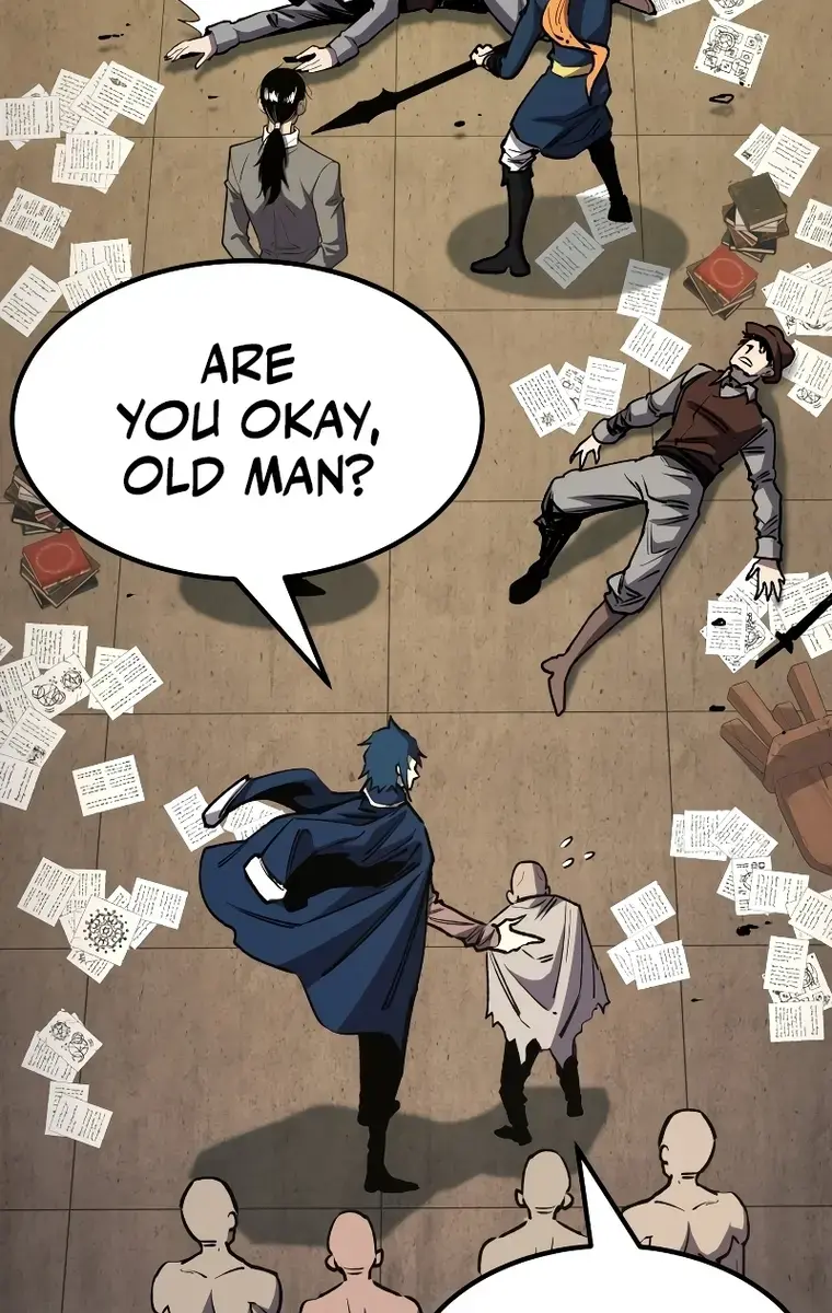 I Awoke as a God After Auto-Battling for a Million Years Chapter 83 Page 82