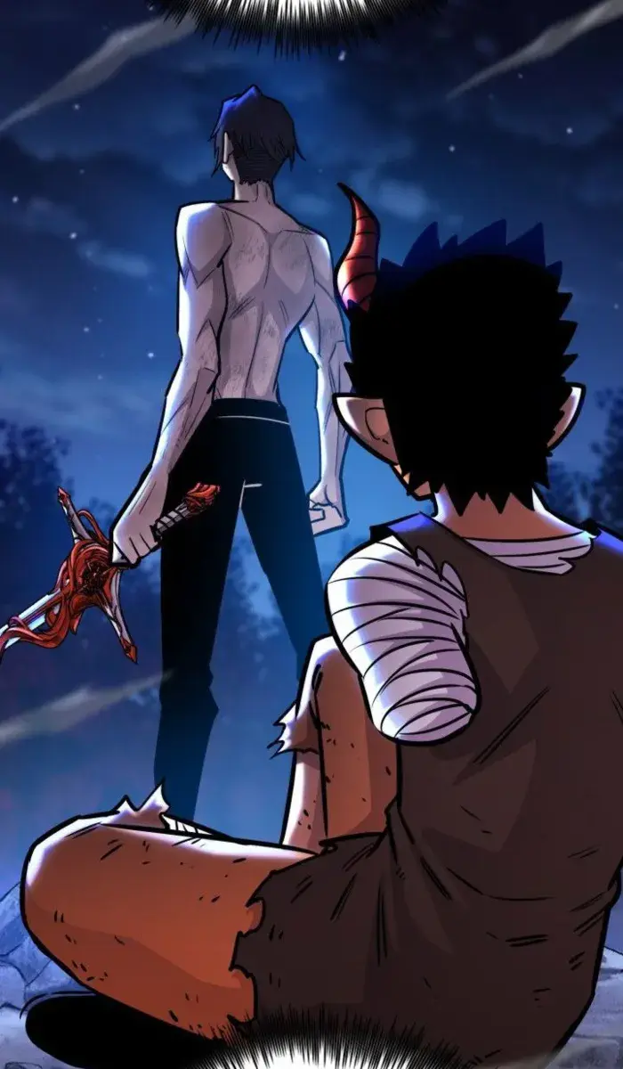 I Awoke as a God After Auto-Battling for a Million Years Chapter 126 Page 123