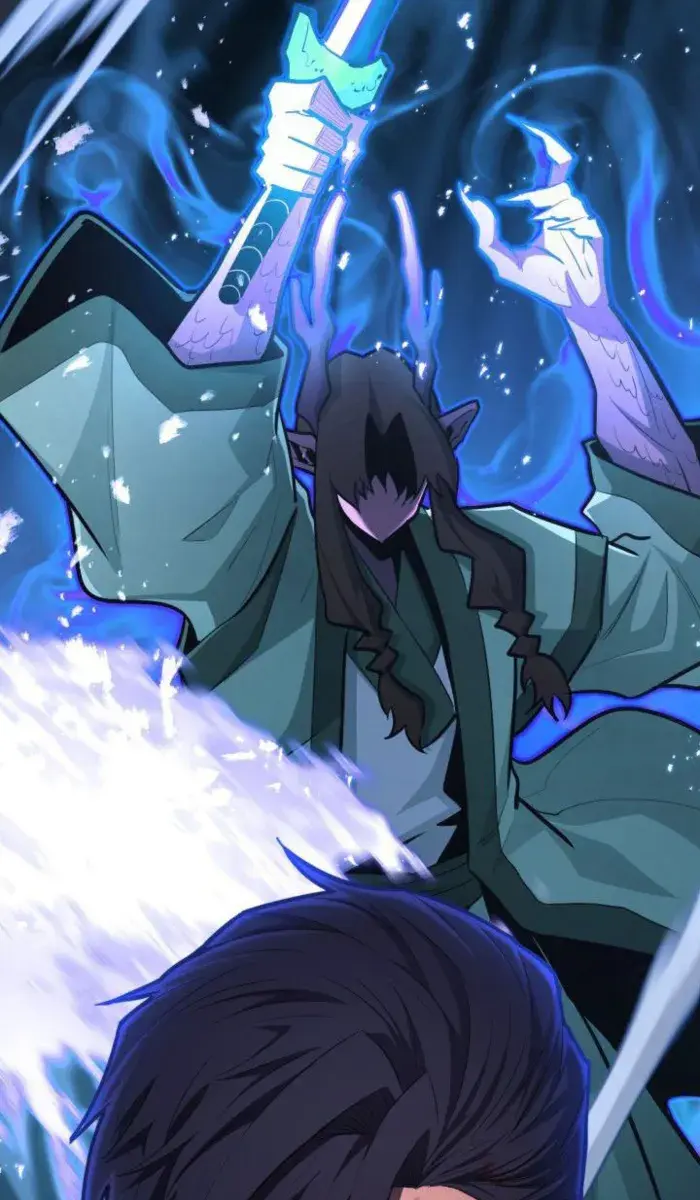 I Awoke as a God After Auto-Battling for a Million Years Chapter 128 Page 133