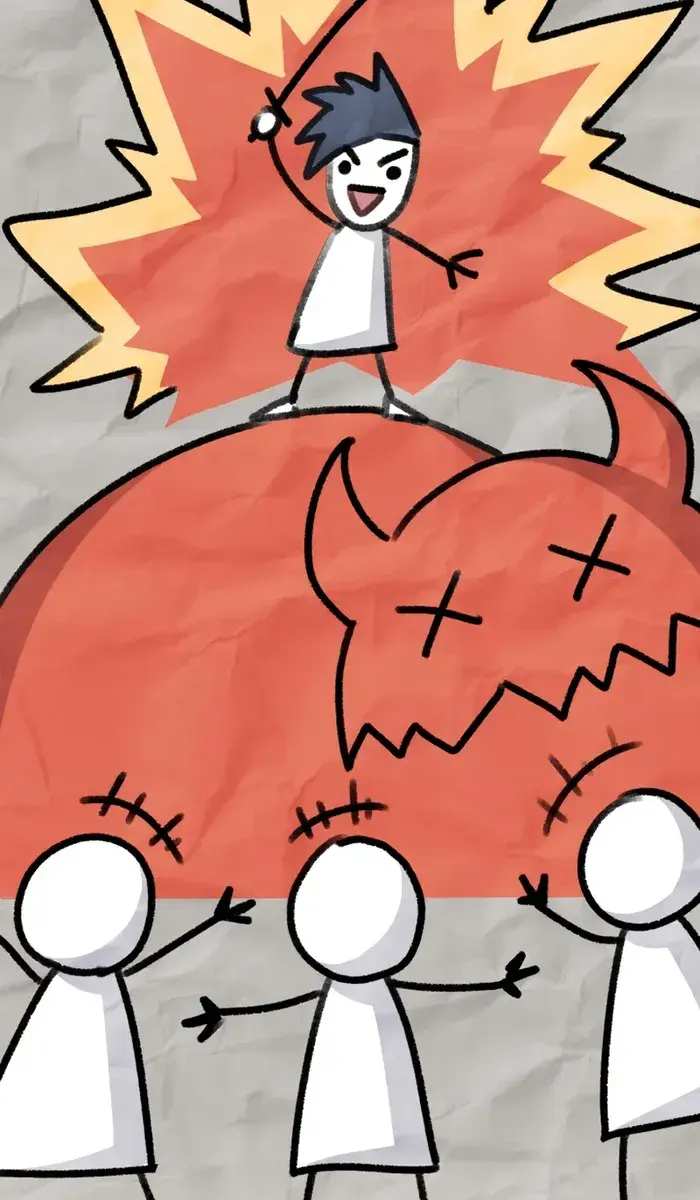 I Awoke as a God After Auto-Battling for a Million Years Chapter 140 Page 87