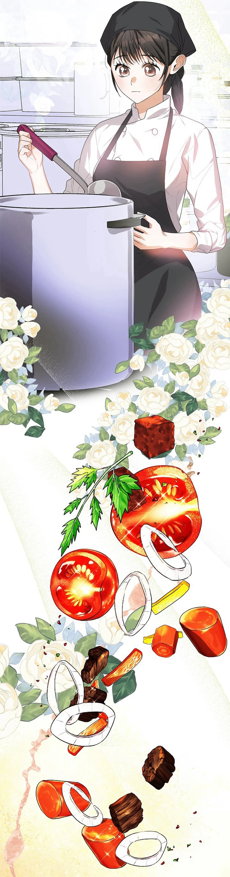 I Became a Chef to Save a Different World Chapter 1 Page 8
