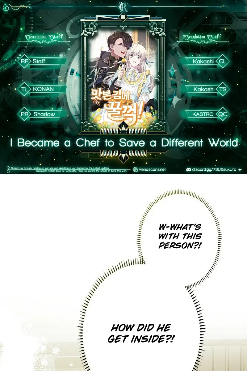 I Became a Chef to Save a Different World Chapter 2 Page 3