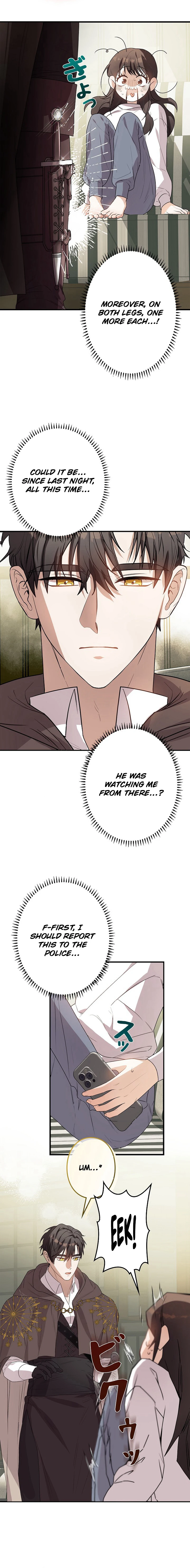 I Became a Chef to Save a Different World Chapter 2 Page 9