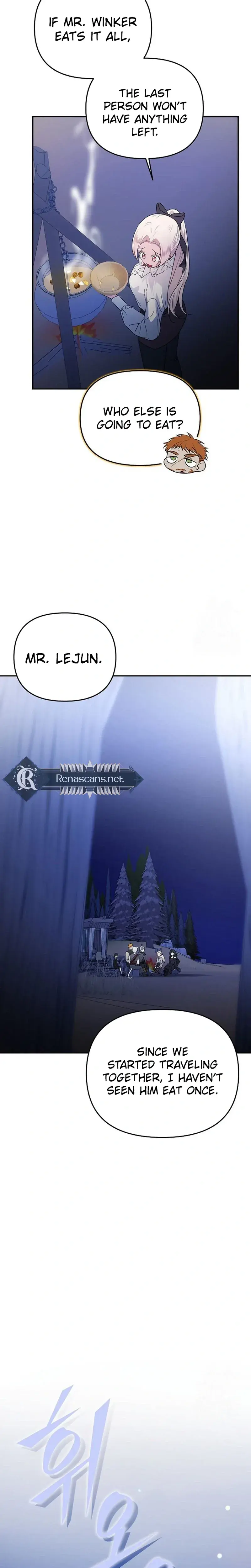 I Became a Chef to Save a Different World Chapter 38 Page 25