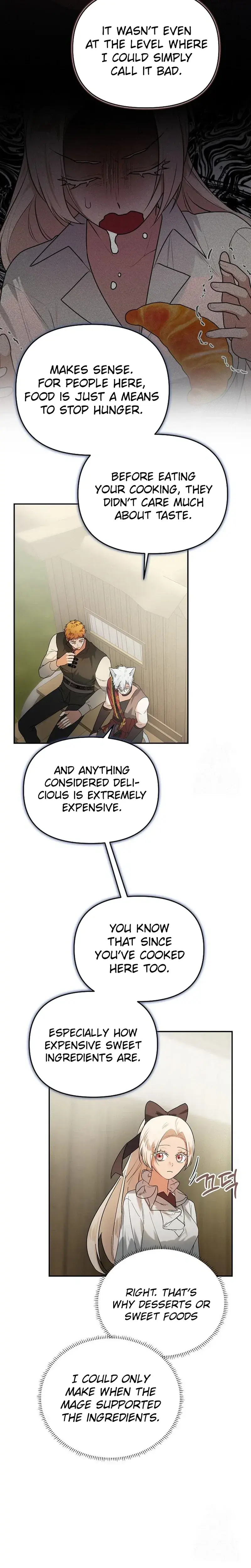 I Became a Chef to Save a Different World Chapter 39 Page 13