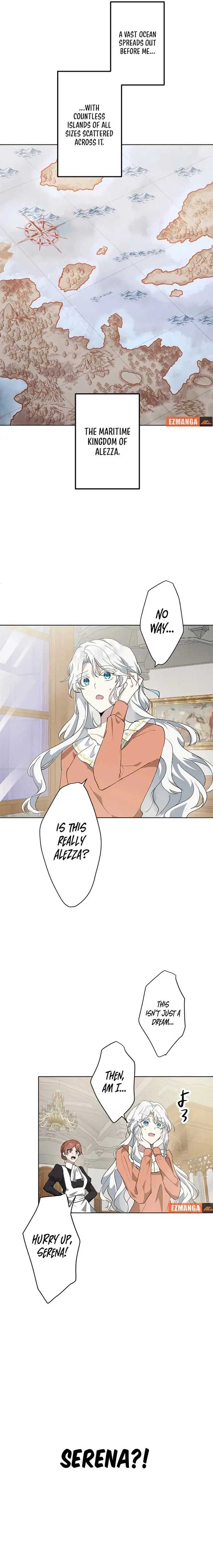 I Became a Fallen Saint Pregnant with a Tyrant Chapter 1 Page 6