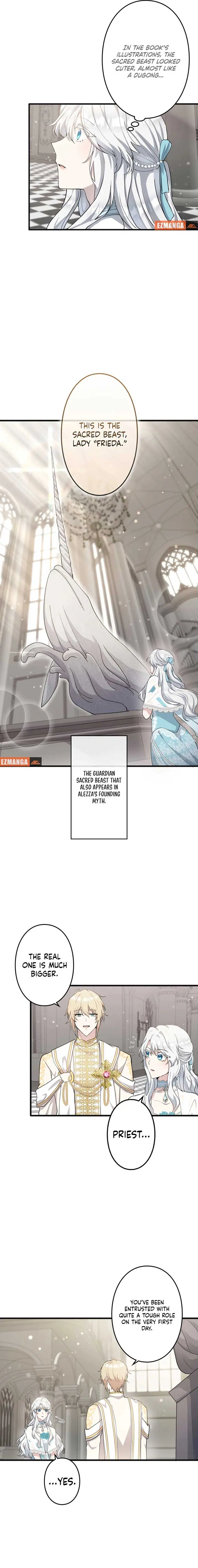 I Became a Fallen Saint Pregnant with a Tyrant Chapter 2 Page 10