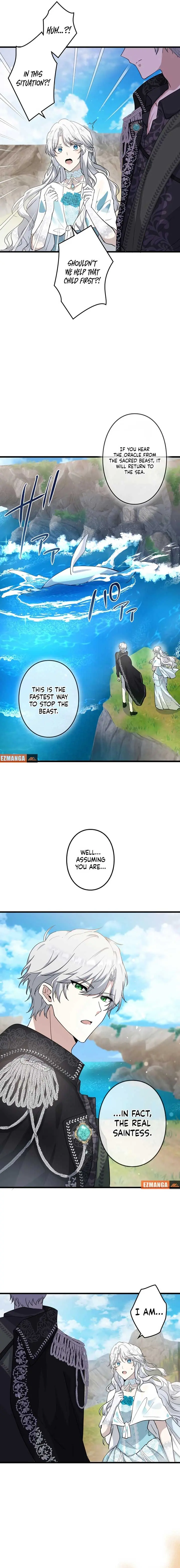 I Became a Fallen Saint Pregnant with a Tyrant Chapter 2 Page 27