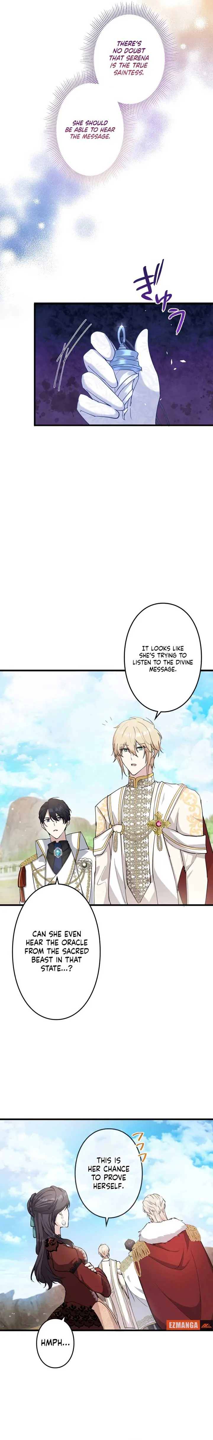 I Became a Fallen Saint Pregnant with a Tyrant Chapter 2 Page 28