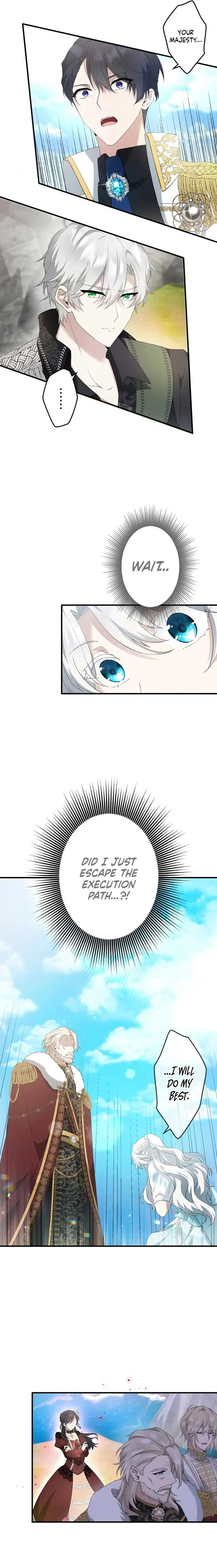 I Became a Fallen Saint Pregnant with a Tyrant Chapter 3 Page 18