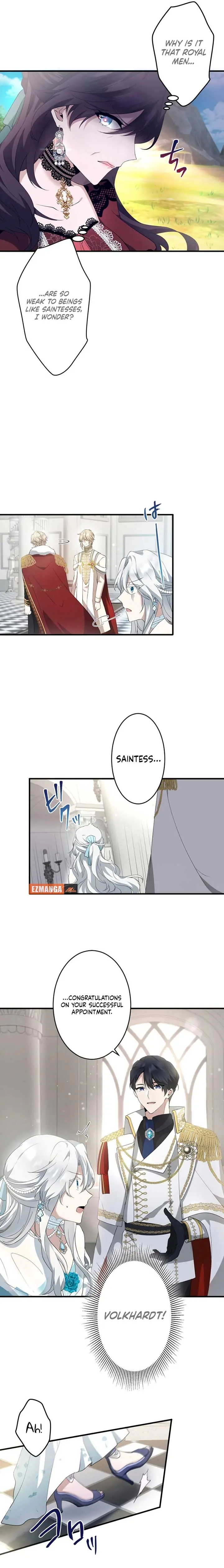 I Became a Fallen Saint Pregnant with a Tyrant Chapter 3 Page 19