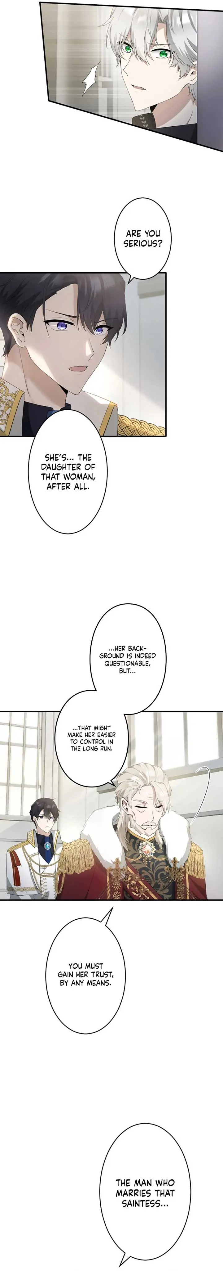 I Became a Fallen Saint Pregnant with a Tyrant Chapter 3 Page 24