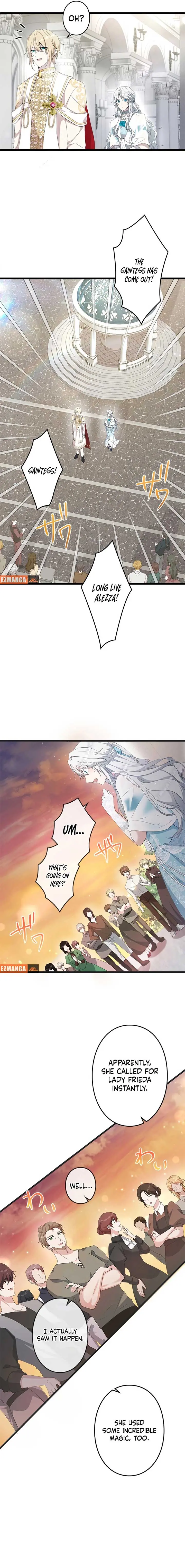 I Became a Fallen Saint Pregnant with a Tyrant Chapter 4 Page 4