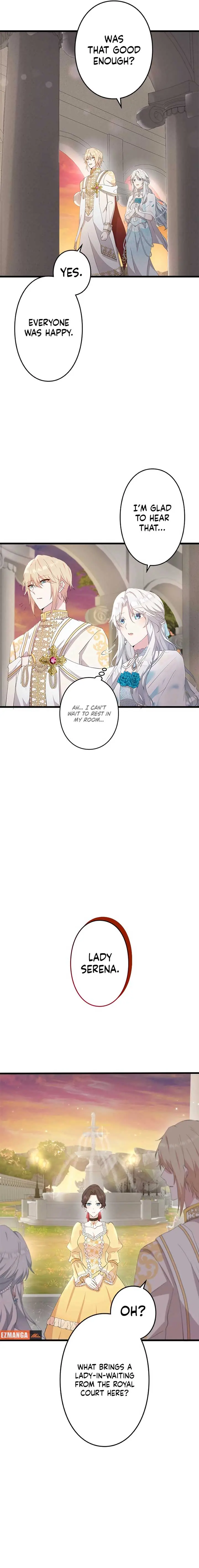 I Became a Fallen Saint Pregnant with a Tyrant Chapter 4 Page 10
