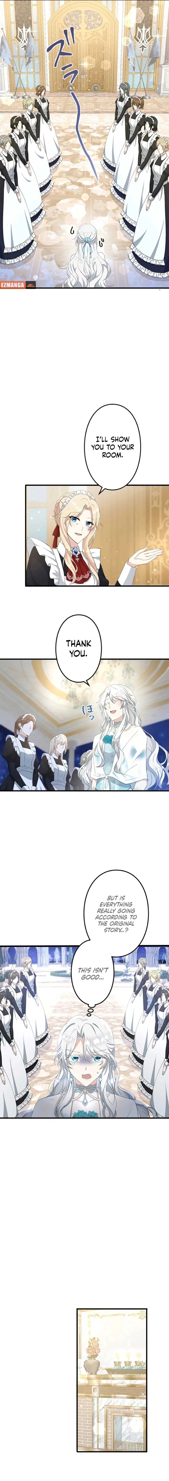 I Became a Fallen Saint Pregnant with a Tyrant Chapter 4 Page 13