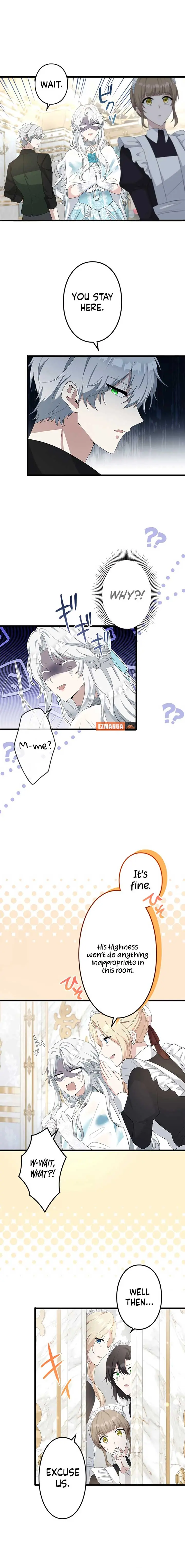 I Became a Fallen Saint Pregnant with a Tyrant Chapter 4 Page 19