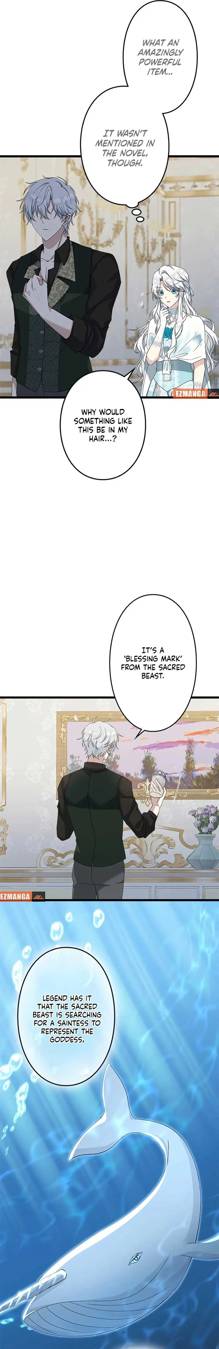 I Became a Fallen Saint Pregnant with a Tyrant Chapter 5 Page 8