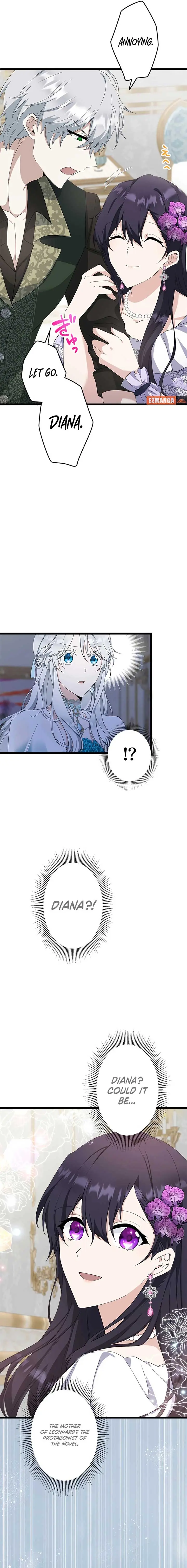 I Became a Fallen Saint Pregnant with a Tyrant Chapter 5 Page 20