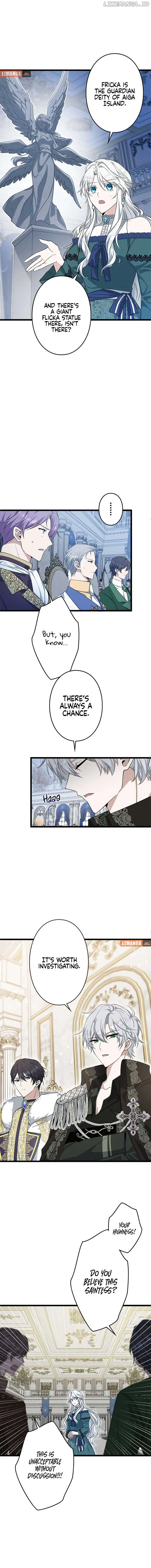 I Became a Fallen Saint Pregnant with a Tyrant Chapter 10 Page 3